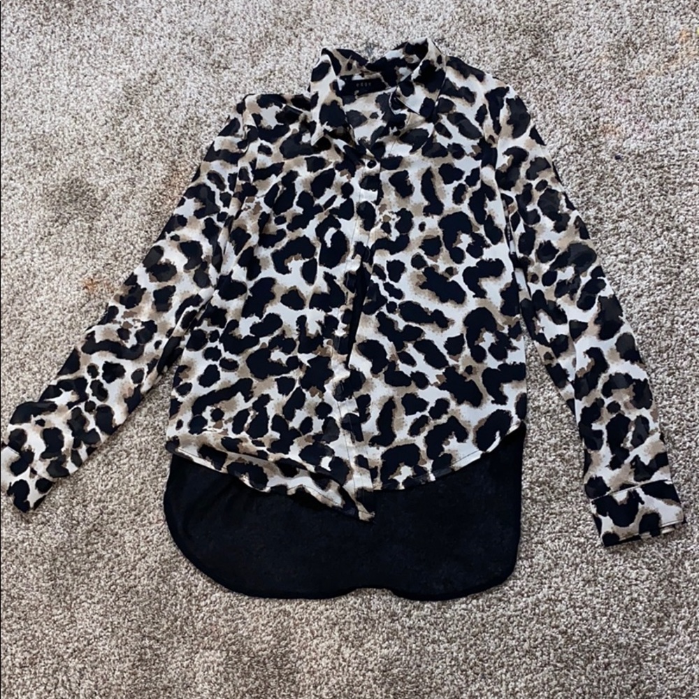 Cheeta blouse